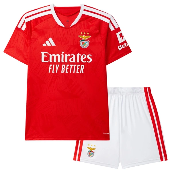 Günstige SL Benfica Kindertrikot Heim 2026/27 Kurzarm Günstige SL Benfica Kindertrikot Heim 2026/27 Kurzarm