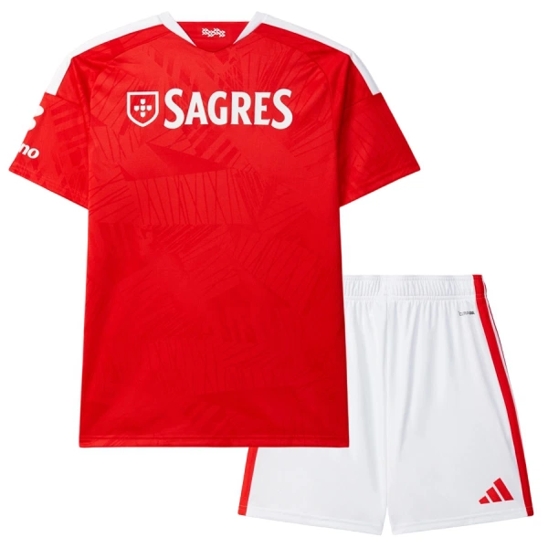 Günstige SL Benfica Kindertrikot Heim 2026/27 Kurzarm