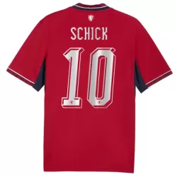 Günstige Tschechische Republik Schick 10 Herrentrikot Heim WM 2026 Kurzarm Günstige Tschechische Republik Schick 10 Herrentrikot Heim WM 2026 Kurzarm