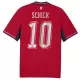 Günstige Tschechische Republik Schick 10 Herrentrikot Heim WM 2026 Kurzarm Günstige Tschechische Republik Schick 10 Herrentrikot Heim WM 2026 Kurzarm