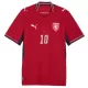 Günstige Tschechische Republik Schick 10 Herrentrikot Heim WM 2026 Kurzarm