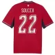 Günstige Tschechische Republik Soucek 22 Herrentrikot Heim WM 2026 Kurzarm Günstige Tschechische Republik Soucek 22 Herrentrikot Heim WM 2026 Kurzarm