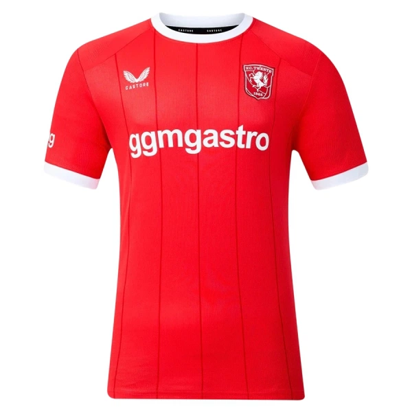 Günstige Twente Herrentrikot Heim 2026/27 Kurzarm Günstige Twente Herrentrikot Heim 2026/27 Kurzarm