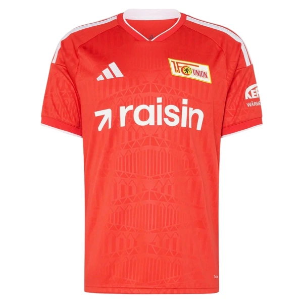 Günstige Union Berlin Herrentrikot Heim 2026/27 Kurzarm Günstige Union Berlin Herrentrikot Heim 2026/27 Kurzarm