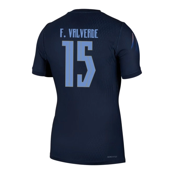 Günstige Uruguay Federico Valverde 15 Herrentrikot Auswärts WM 2026 Kurzarm Günstige Uruguay Federico Valverde 15 Herrentrikot Auswärts WM 2026 Kurzarm