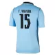Günstige Uruguay Federico Valverde 15 Herrentrikot Heim WM 2026 Kurzarm Günstige Uruguay Federico Valverde 15 Herrentrikot Heim WM 2026 Kurzarm