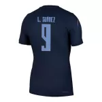 Günstige Uruguay Luis Suarez 9 Herrentrikot Auswärts WM 2026 Kurzarm