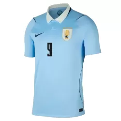 Günstige Uruguay Luis Suarez 9 Herrentrikot Heim WM 2026 Kurzarm