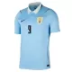 Günstige Uruguay Luis Suarez 9 Herrentrikot Heim WM 2026 Kurzarm