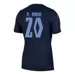 Günstige Uruguay Maximiliano Araujo 20 Herrentrikot Auswärts WM 2026 Kurzarm
