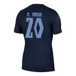 Günstige Uruguay Maximiliano Araujo 20 Herrentrikot Auswärts WM 2026 Kurzarm Günstige Uruguay Maximiliano Araujo 20 Herrentrikot Auswärts WM 2026 Kurzarm