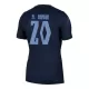 Günstige Uruguay Maximiliano Araujo 20 Herrentrikot Auswärts WM 2026 Kurzarm Günstige Uruguay Maximiliano Araujo 20 Herrentrikot Auswärts WM 2026 Kurzarm