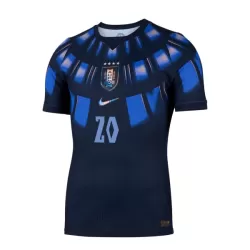 Günstige Uruguay Maximiliano Araujo 20 Herrentrikot Auswärts WM 2026 Kurzarm