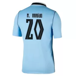 Günstige Uruguay Maximiliano Araujo 20 Herrentrikot Heim WM 2026 Kurzarm Günstige Uruguay Maximiliano Araujo 20 Herrentrikot Heim WM 2026 Kurzarm