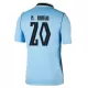 Günstige Uruguay Maximiliano Araujo 20 Herrentrikot Heim WM 2026 Kurzarm Günstige Uruguay Maximiliano Araujo 20 Herrentrikot Heim WM 2026 Kurzarm
