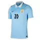 Günstige Uruguay Maximiliano Araujo 20 Herrentrikot Heim WM 2026 Kurzarm
