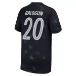 Günstige USA Balogun 20 Herrentrikot Auswärts WM 2026 Kurzarm
