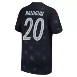Günstige USA Balogun 20 Herrentrikot Auswärts WM 2026 Kurzarm Günstige USA Balogun 20 Herrentrikot Auswärts WM 2026 Kurzarm