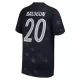 Günstige USA Balogun 20 Herrentrikot Auswärts WM 2026 Kurzarm Günstige USA Balogun 20 Herrentrikot Auswärts WM 2026 Kurzarm