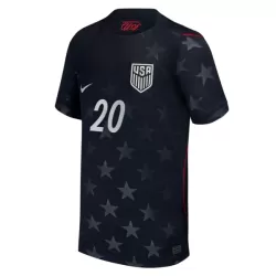 Günstige USA Balogun 20 Herrentrikot Auswärts WM 2026 Kurzarm