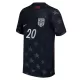 Günstige USA Balogun 20 Herrentrikot Auswärts WM 2026 Kurzarm