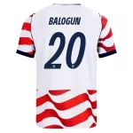 Günstige USA Balogun 20 Herrentrikot Heim WM 2026 Kurzarm
