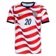 Günstige USA Balogun 20 Herrentrikot Heim WM 2026 Kurzarm