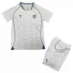 Günstige Uzbekistan Kindertrikot Auswärts WM 2026 Kurzarm
