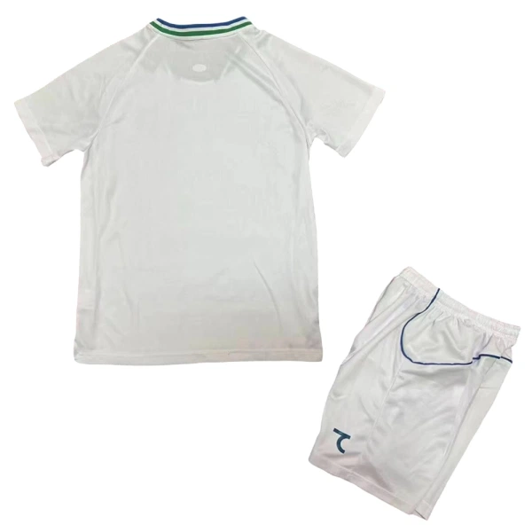 Günstige Uzbekistan Kindertrikot Auswärts WM 2026 Kurzarm