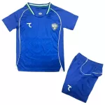 Günstige Uzbekistan Kindertrikot Heim WM 2026 Kurzarm