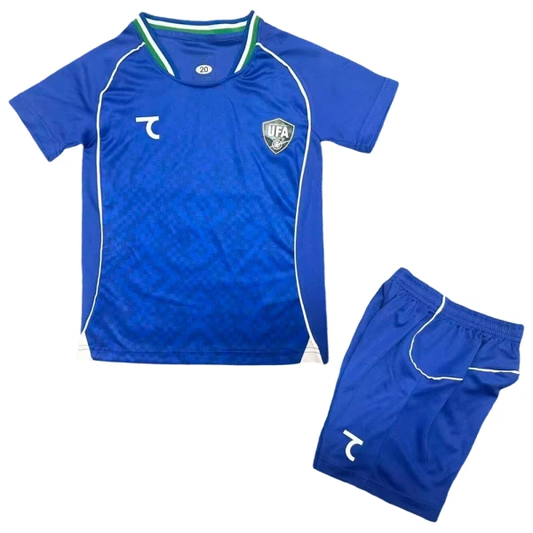 Günstige Uzbekistan Kindertrikot Heim WM 2026 Kurzarm Günstige Uzbekistan Kindertrikot Heim WM 2026 Kurzarm