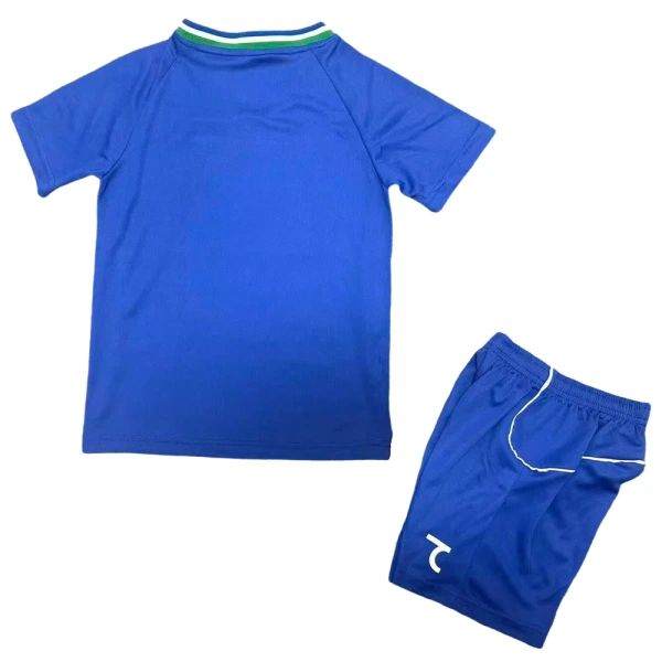 Günstige Uzbekistan Kindertrikot Heim WM 2026 Kurzarm