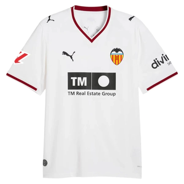 Günstige Valencia CF Herrentrikot Heim 2026/27 Kurzarm