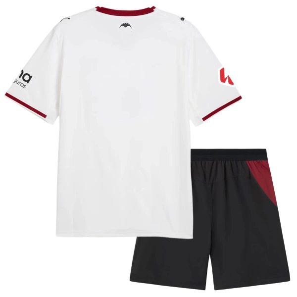 Günstige Valencia CF Kindertrikot Heim 2026/27 Kurzarm