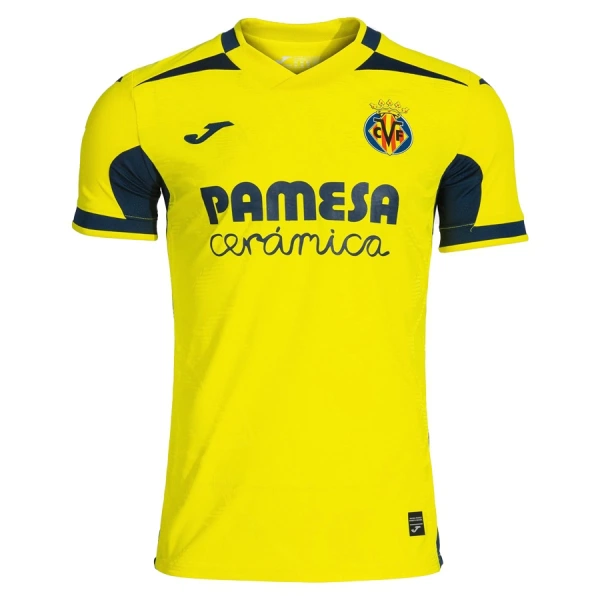 Günstige Villarreal Herrentrikot Heim 2026/27 Kurzarm