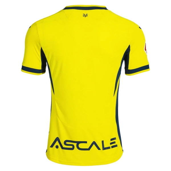 Günstige Villarreal Herrentrikot Heim 2026/27 Kurzarm