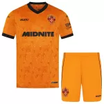Günstige Wolverhampton Kindertrikot Heim 2026/27 Kurzarm