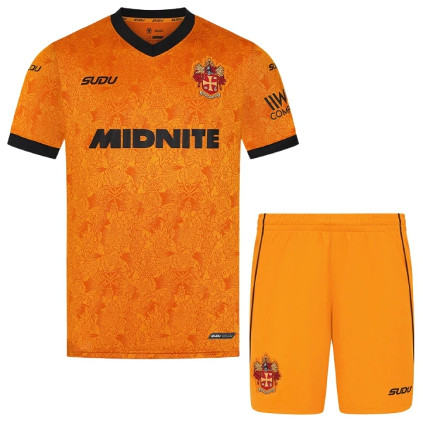 Günstige Wolverhampton Kindertrikot Heim 2026/27 Kurzarm