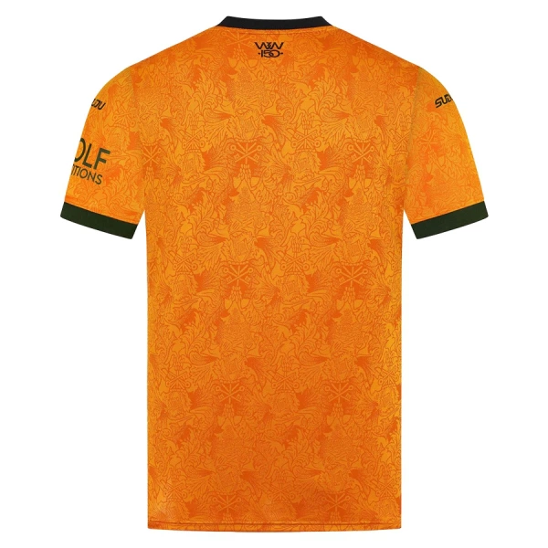 Günstige Wolverhampton Kindertrikot Heim 2026/27 Kurzarm