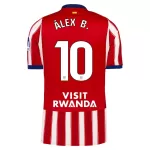Günstige Atlético Madrid Alex B. 10 Herrentrikot Heim 2026/27 Kurzarm