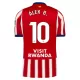 Günstige Atlético Madrid Alex B. 10 Herrentrikot Heim 2026/27 Kurzarm Günstige Atlético Madrid Alex B. 10 Herrentrikot Heim 2026/27 Kurzarm