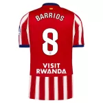 Günstige Atlético Madrid Barrios 8 Herrentrikot Heim 2026/27 Kurzarm