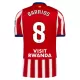 Günstige Atlético Madrid Barrios 8 Herrentrikot Heim 2026/27 Kurzarm Günstige Atlético Madrid Barrios 8 Herrentrikot Heim 2026/27 Kurzarm