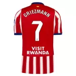 Günstige Atlético Madrid Griezmann 7 Herrentrikot Heim 2026/27 Kurzarm