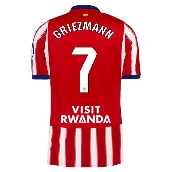 Günstige Atlético Madrid Griezmann 7 Herrentrikot Heim 2026/27 Kurzarm