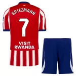 Günstige Atlético Madrid Griezmann 7 Kindertrikot Heim 2026/27 Kurzarm