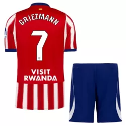 Günstige Atlético Madrid Griezmann 7 Kindertrikot Heim 2026/27 Kurzarm