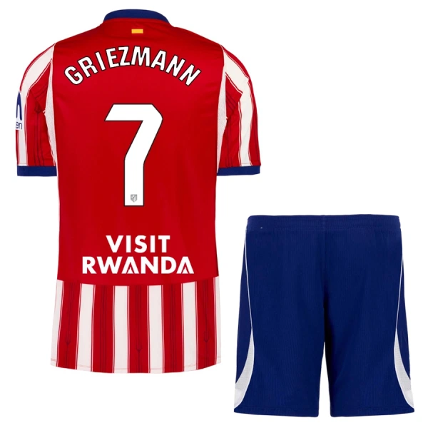 Günstige Atlético Madrid Griezmann 7 Kindertrikot Heim 2026/27 Kurzarm Günstige Atlético Madrid Griezmann 7 Kindertrikot Heim 2026/27 Kurzarm