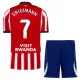 Günstige Atlético Madrid Griezmann 7 Kindertrikot Heim 2026/27 Kurzarm Günstige Atlético Madrid Griezmann 7 Kindertrikot Heim 2026/27 Kurzarm