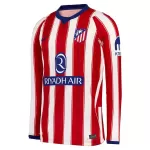 Günstige Atlético Madrid Herrentrikot Heim 2026/27 Langarm